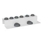 For Dyson Airwrap Attachment Storage Stand All-in-One Desktop Organizer Holds 6 Nozzles, Gen5 White, Gen5 Black - DealBuddy