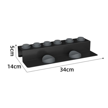 For Dyson Airwrap Attachment Storage Stand All-in-One Desktop Organizer Holds 6 Nozzles, Gen5 White, Gen5 Black - DealBuddy