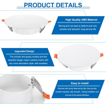 Air Conditioner Vent Plugging Cap For Duct Beautification Decoration