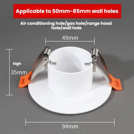 Air Conditioner Vent Plugging Cap For Duct Beautification Decoration