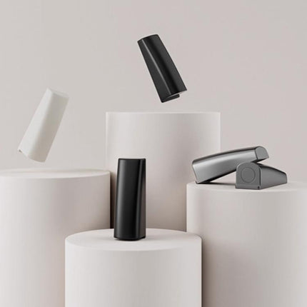 Ultra-narrow Punch-free Door Strong Magnetic Back-up Collision Prevention