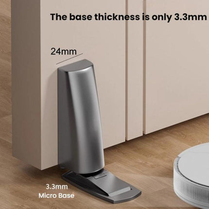 Ultra-narrow Punch-free Door Strong Magnetic Back-up Collision Prevention