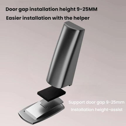 Ultra-narrow Punch-free Door Strong Magnetic Back-up Collision Prevention