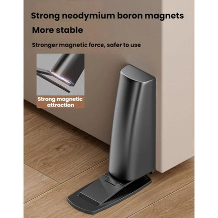 Ultra-narrow Punch-free Door Strong Magnetic Back-up Collision Prevention