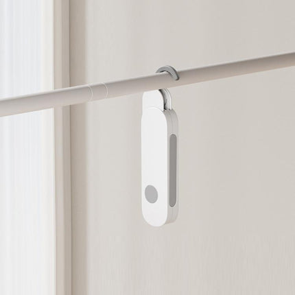 Multifunctional Travel Foldable Clothes Drying Rack With Seven Holes