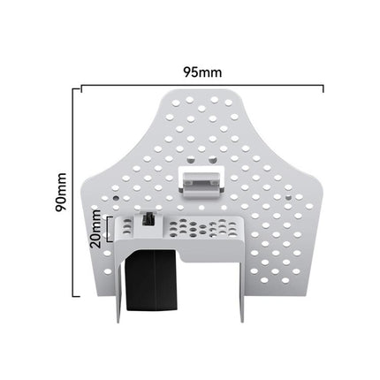 For Roborock P20 Pro / Qrevo Curv Robot Vacuum Cleaner Consumables Base Station Sink Strainer