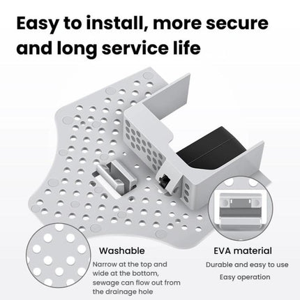 For Roborock P20 Pro / Qrevo Curv Robot Vacuum Cleaner Consumables Base Station Sink Strainer