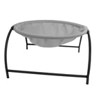Pet Four Seasons Universal Hammock Removable Bassinet Chair, Mesh Gray, Mesh Pink, Mesh Black, Plush White, Plush Pink, Plush Black - DealBuddy