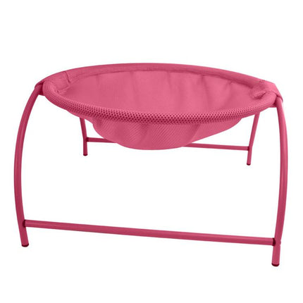 Pet Four Seasons Universal Hammock Removable Bassinet Chair, Mesh Gray, Mesh Pink, Mesh Black, Plush White, Plush Pink, Plush Black - DealBuddy