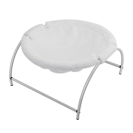 Pet Four Seasons Universal Hammock Removable Bassinet Chair, Mesh Gray, Mesh Pink, Mesh Black, Plush White, Plush Pink, Plush Black - DealBuddy