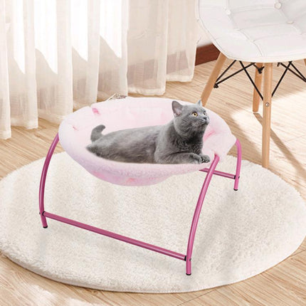 Pet Four Seasons Universal Hammock Removable Bassinet Chair, Mesh Gray, Mesh Pink, Mesh Black, Plush White, Plush Pink, Plush Black - DealBuddy