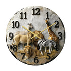 11 inch 3D Visual Living Room Decorative Wall Clock