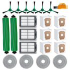 22 In 1 Replacement Parts Kit For iRobot Roomba Plus 505/405 Combo Includes Roll Brush, Filter, Dust Bag, Mop, Side Brush
