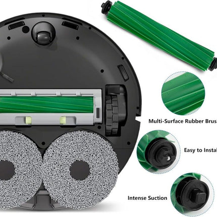 22 In 1 Replacement Parts Kit For iRobot Roomba Plus 505/405 Combo Includes Roll Brush, Filter, Dust Bag, Mop, Side Brush