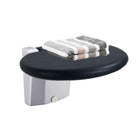 Folding Bathroom Shower Stool With Non-Slip Aluminum Base