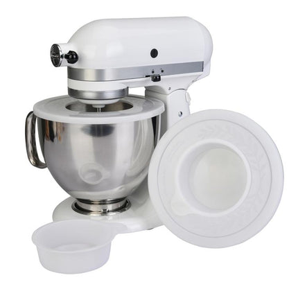 Splash Guard Cover For KitchenAid 4.5 & 5 QT Mixer Bowl Plastic Shield