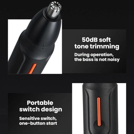 MGL-188 Rechargeable Electric Nose Hair Trimmer Men Nose Hair Cutter