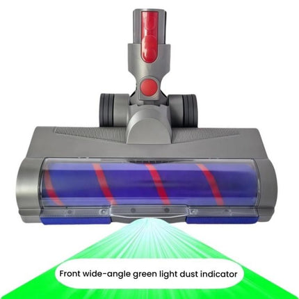 For Dyson V7 V8 V10 V11 V15 Vacuum with Wide-Angle Green LED Light for Dust Revealing