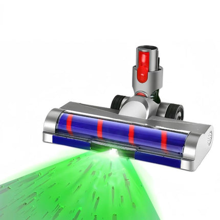 For Dyson V7 V8 V10 V11 V15 Vacuum with Wide-Angle Green LED Light for Dust Revealing
