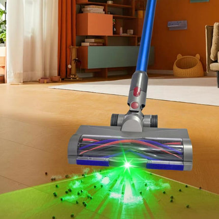 For Dyson V7 V8 V10 V11 V15 Vacuum with Wide-Angle Green LED Light for Dust Revealing