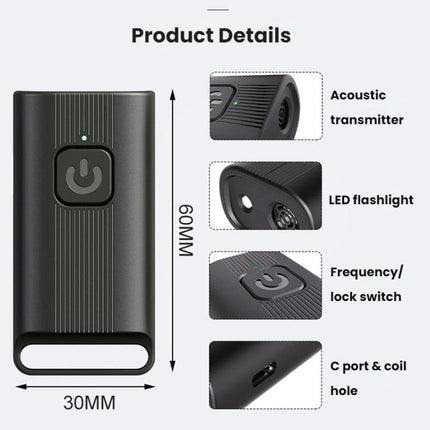 Mini Outdoor High-power Long-distance Training Ultrasonic Dog Repeller - DealBuddy