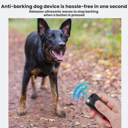 Mini Outdoor High-power Long-distance Training Ultrasonic Dog Repeller - DealBuddy