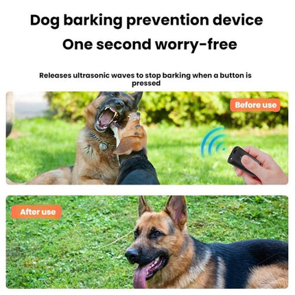 Mini Outdoor High-power Long-distance Training Ultrasonic Dog Repeller - DealBuddy