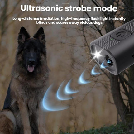 Mini Outdoor High-power Long-distance Training Ultrasonic Dog Repeller - DealBuddy