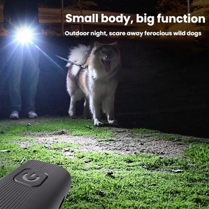 Mini Outdoor High-power Long-distance Training Ultrasonic Dog Repeller - DealBuddy