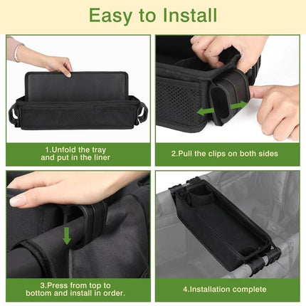 Baby Stroller Tray Four Wheeled Wagon Meal Tray