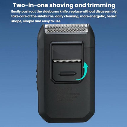Reciprocating Electric Shaver Rechargeable Razor - DealBuddy