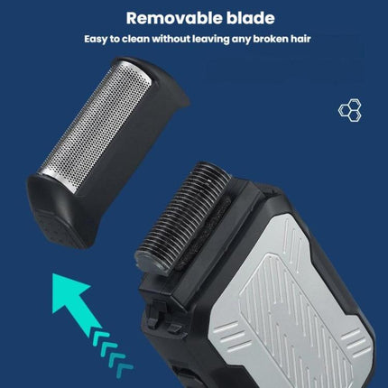 Reciprocating Electric Shaver Rechargeable Razor - DealBuddy