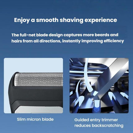 Reciprocating Electric Shaver Rechargeable Razor - DealBuddy