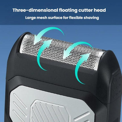 Reciprocating Electric Shaver Rechargeable Razor - DealBuddy