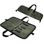 Camping Knife Organizer Convenient Handheld Kitchenware Bag
