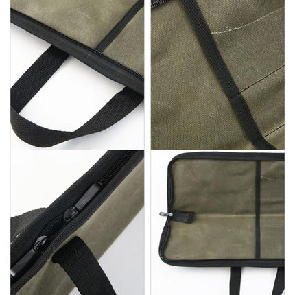 Camping Knife Organizer Convenient Handheld Kitchenware Bag