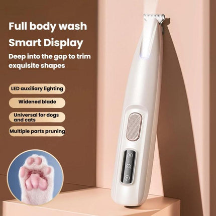 Household Pet Paw Hair Trimmer Quiet Cat Paw Hair Clipper, MGL-F5, MGL-C5 - DealBuddy
