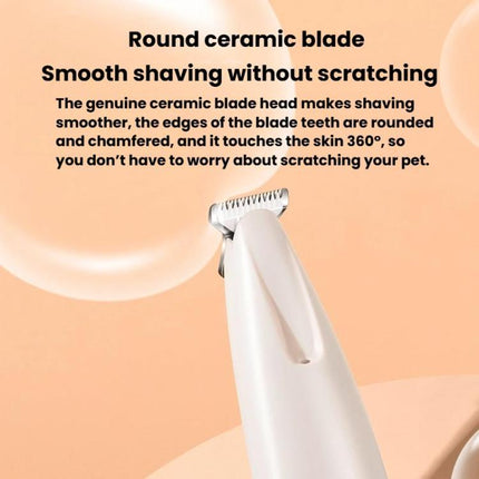 Household Pet Paw Hair Trimmer Quiet Cat Paw Hair Clipper, MGL-F5, MGL-C5 - DealBuddy