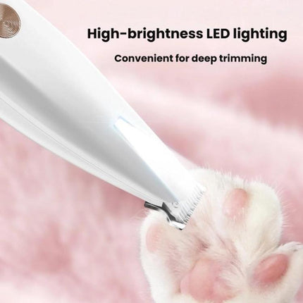 Household Pet Paw Hair Trimmer Quiet Cat Paw Hair Clipper, MGL-F5, MGL-C5 - DealBuddy