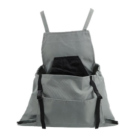 Outdoor Picking Large Pocket Apron Gardening Quick Release Harvesting Backpack
