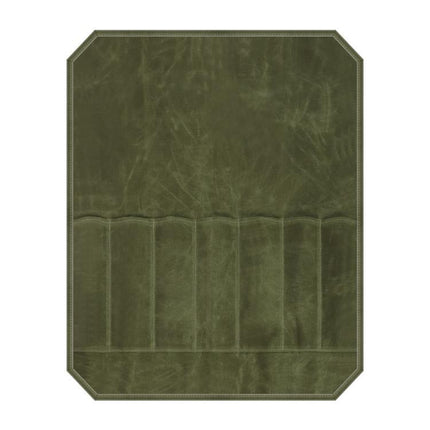 Wet Wax Canvas Knife Organizer Picnic Portable Storage Bag