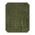 Wet Wax Canvas Knife Organizer Picnic Portable Storage Bag