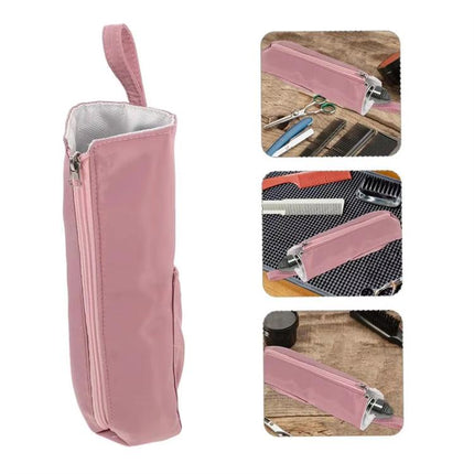 Curling Iron Hanging Storage Bag High Temperature Resistant Anti-Hot Straightening Iron Bag