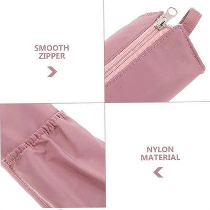 Curling Iron Hanging Storage Bag High Temperature Resistant Anti-Hot Straightening Iron Bag