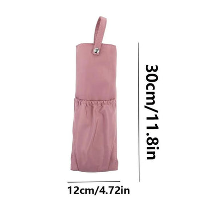 Curling Iron Hanging Storage Bag High Temperature Resistant Anti-Hot Straightening Iron Bag