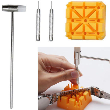 4-Piece Set Electronic Watch Strap Removal Set Watch Opener Watch Repair Tools