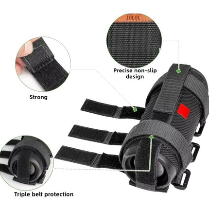 Bicycle Audio Strap Adjustable Water Bottle Cover - DealBuddy
