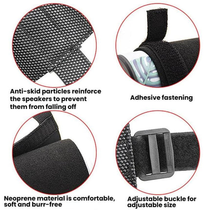 Bicycle Audio Strap Adjustable Water Bottle Cover - DealBuddy