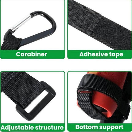 Bicycle Audio Strap Adjustable Water Bottle Cover - DealBuddy