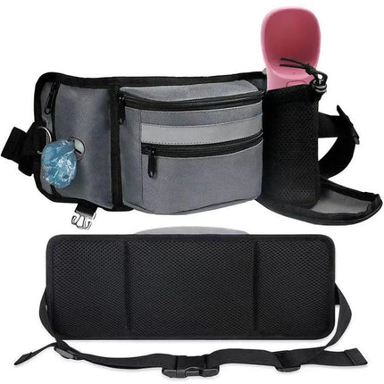 Pet Training Waist Pack Outdoor Fitness Dog Walking Bag - DealBuddy